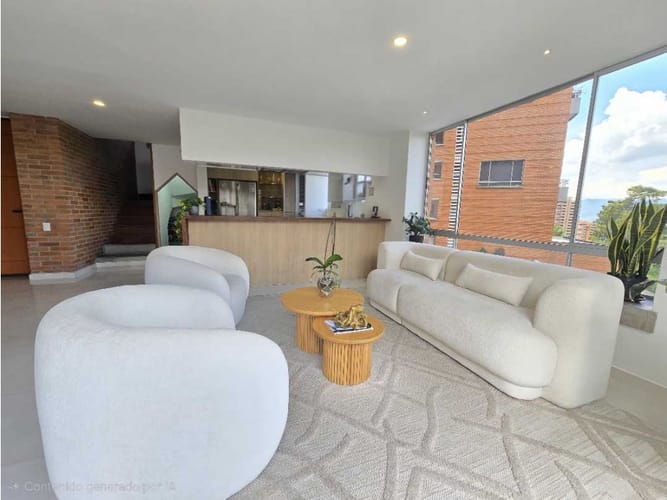 Apartamento de 3 alcobas en venta en El Tesoro, Medellín, 210 m² · foto 4 de 17