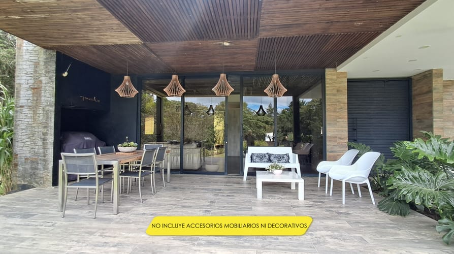Casa de 3 alcobas en arriendo en Perico, Envigado, 350 m² · foto 6 de 20