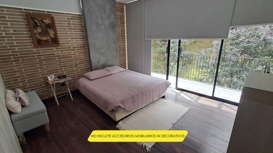 Casa de 3 alcobas en arriendo en Perico, Envigado, 350 m² · foto 12 de 20