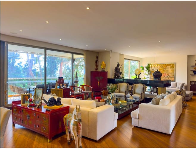 Apartamento de 4 alcobas en venta en Gratamira, Bogotá, 415 m² · foto 3 de 21