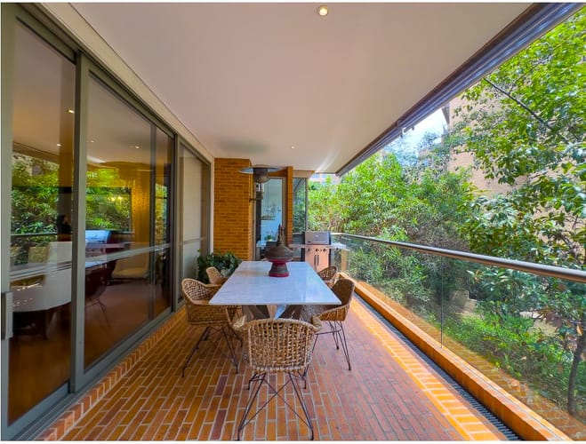 Apartamento de 4 alcobas en venta en Gratamira, Bogotá, 415 m² · foto 4 de 21