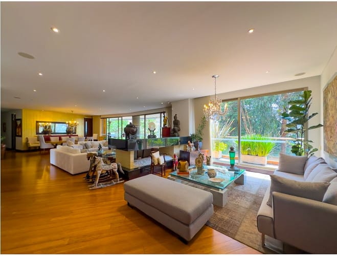 Apartamento de 4 alcobas en venta en Gratamira, Bogotá, 415 m² · foto 6 de 21