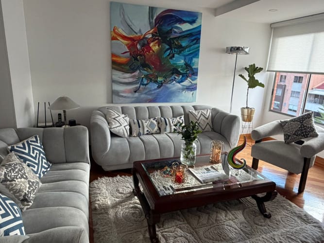 Apartamento de 3 alcobas en venta en Nicolas De Federman, Bogotá, 168 m² · foto 2 de 13