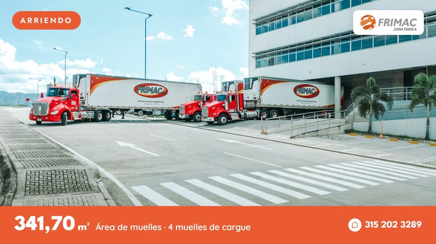 Bodega en arriendo en Cañaveral, Floridablanca, 2763 m² · foto 3 de 6