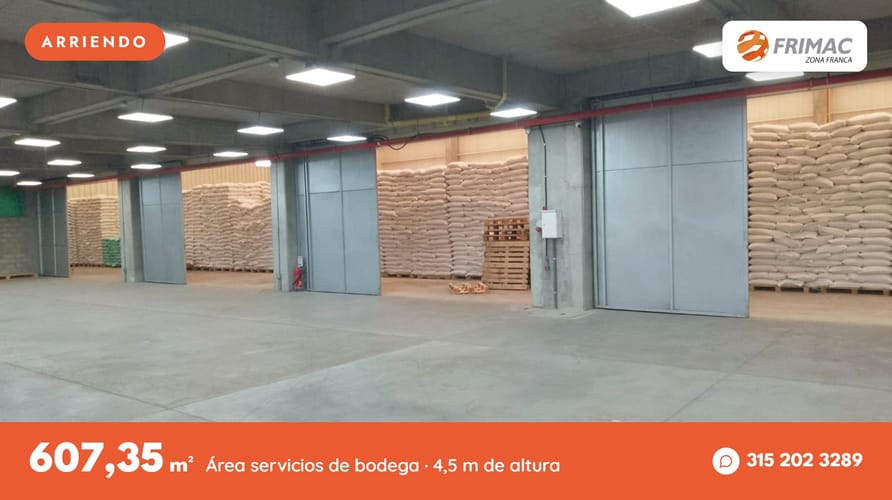 Bodega en arriendo en Cañaveral, Floridablanca, 2763 m² · foto 4 de 6
