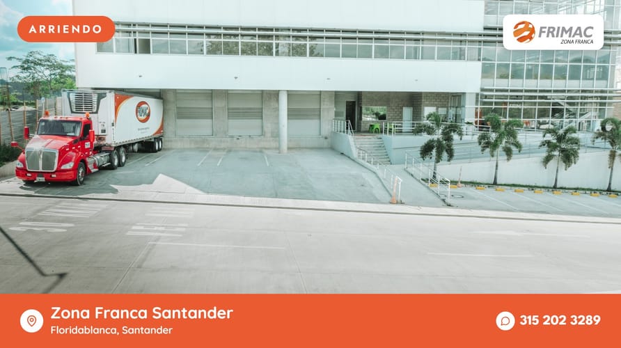 Bodega en arriendo en Cañaveral, Floridablanca, 2763 m² · foto 6 de 6