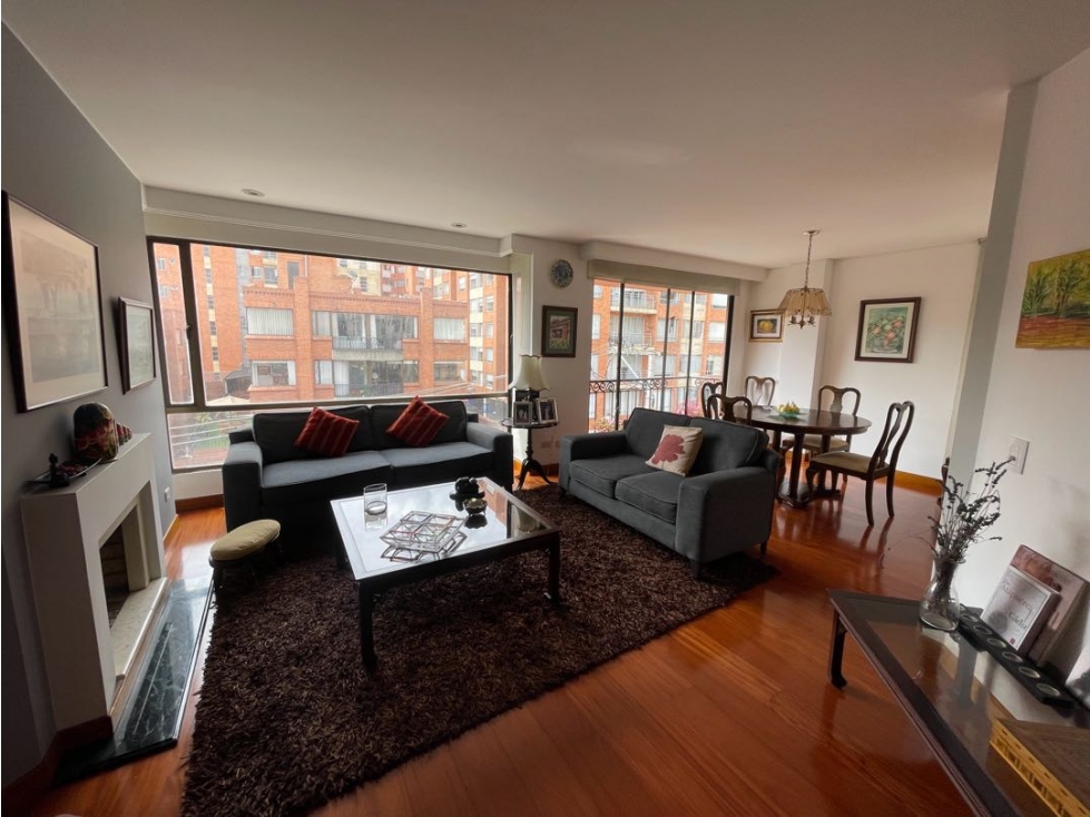 Apartamento en venta en El Chico, Bogotá · foto 3 de 21