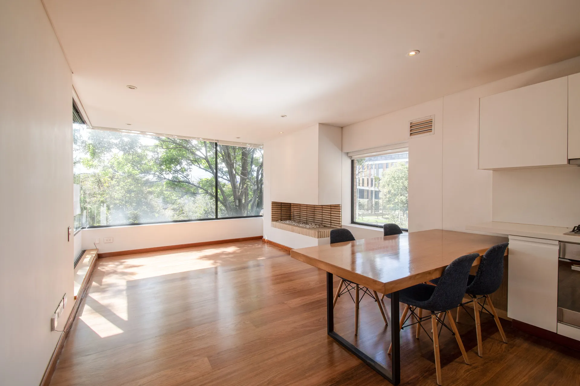 Apartment for rent in Chico norte, Bogotá
