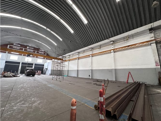 Bodega en arriendo en La Esmeralda, Zipaquirá, 1500 m² · foto 2 de 8