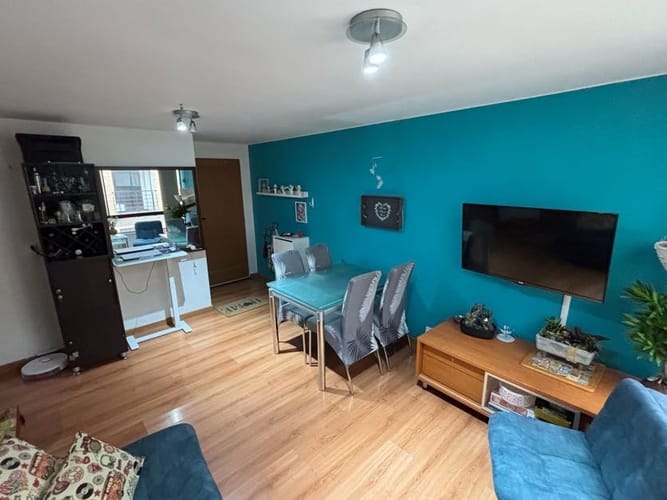 Apartaestudio en venta en Cedritos, Bogotá, 41 m² · foto 4 de 14