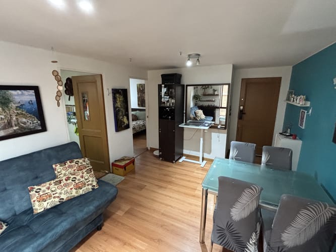 Apartaestudio en venta en Cedritos, Bogotá, 41 m² · foto 5 de 14