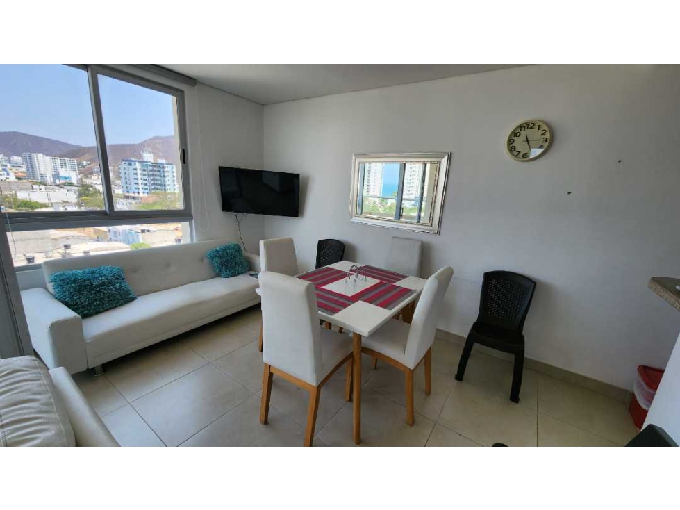 Apartamento en venta en Rodadero Sur, Santa Marta · foto 2 de 24