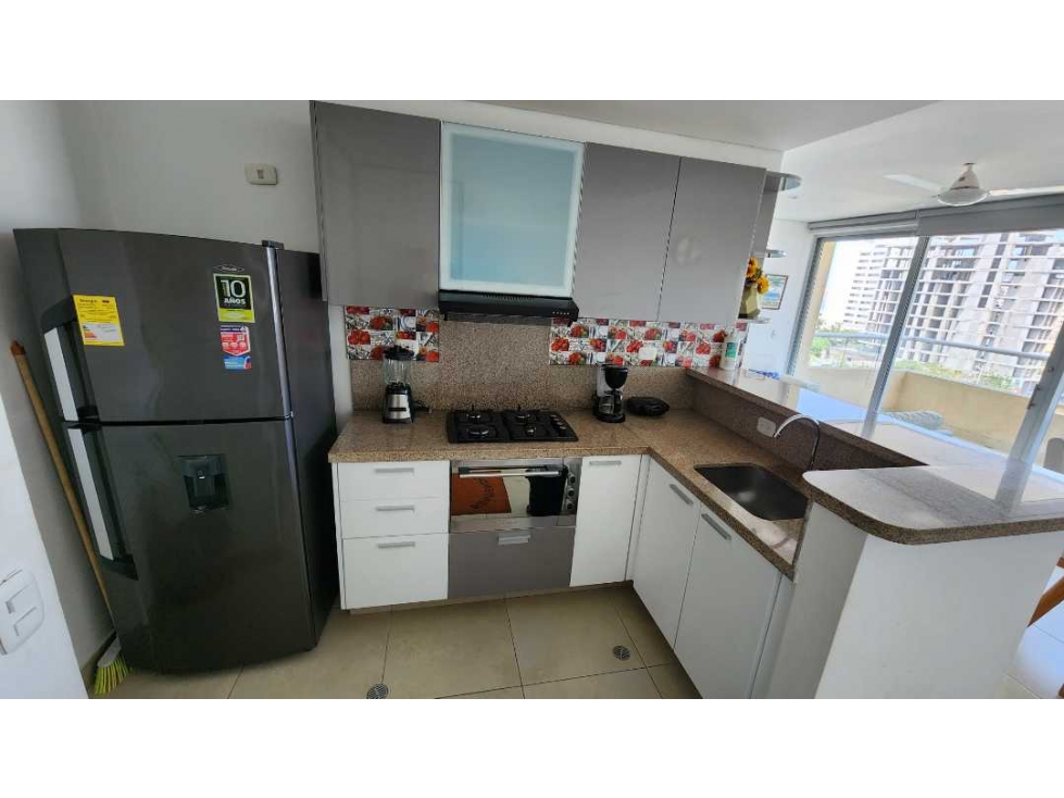 Apartamento en venta en Rodadero Sur, Santa Marta · foto 3 de 24
