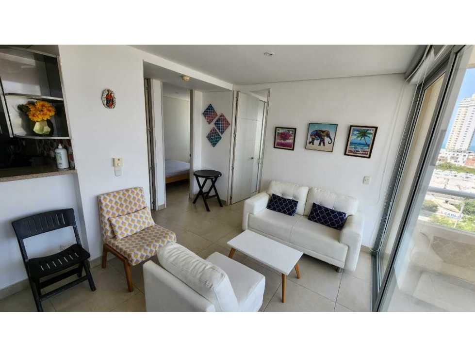 Apartamento en venta en Rodadero Sur, Santa Marta · foto 4 de 24