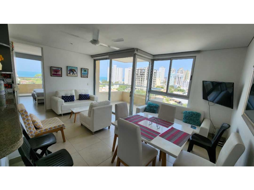 Apartamento en venta en Rodadero Sur, Santa Marta · foto 5 de 24