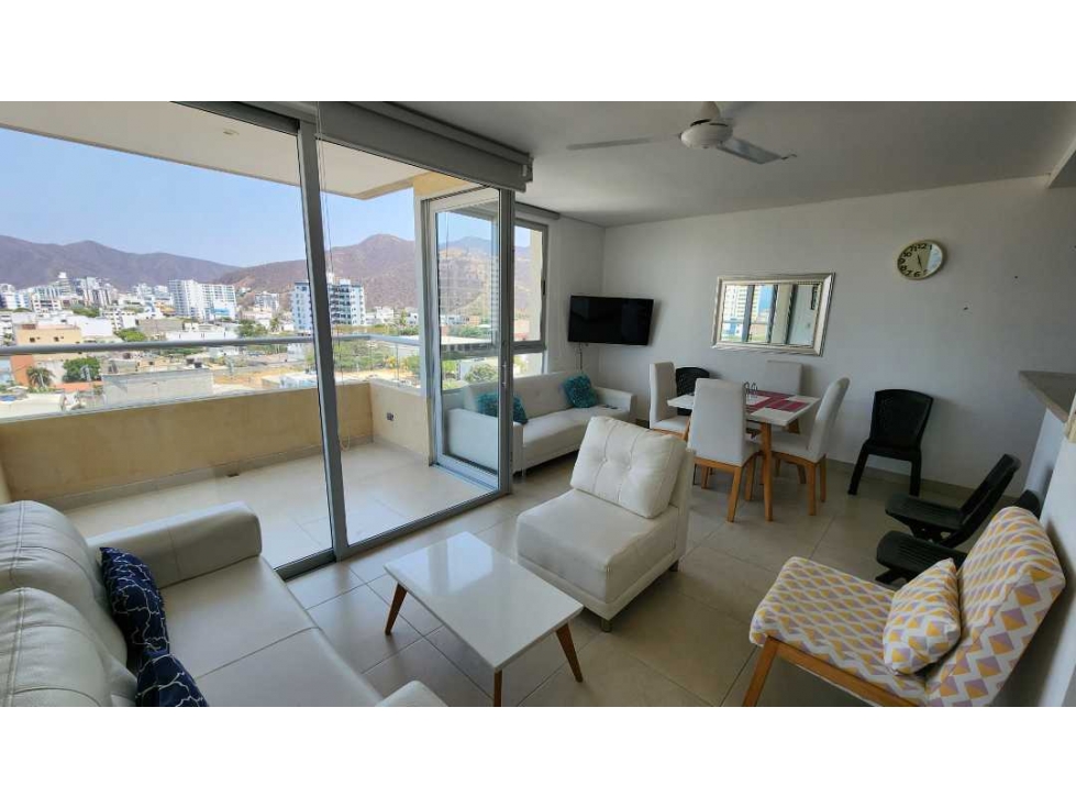 Apartamento en venta en Rodadero Sur, Santa Marta · foto 6 de 24