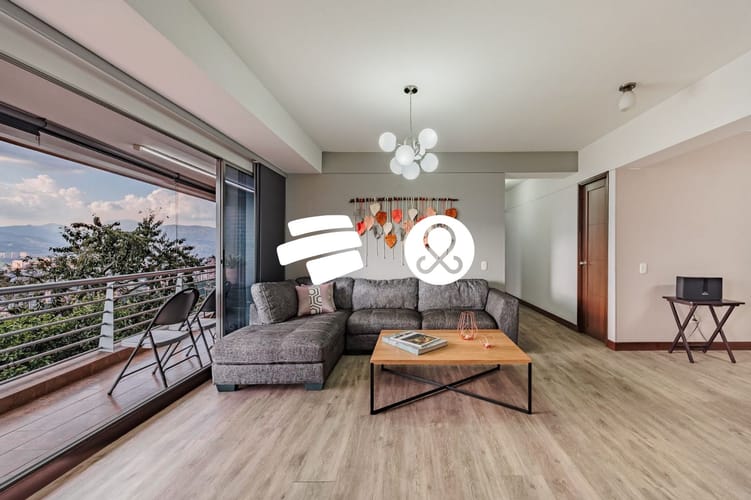 Apartamento de 3 alcobas en venta en Mugá, Envigado, 132 m² · foto 3 de 23