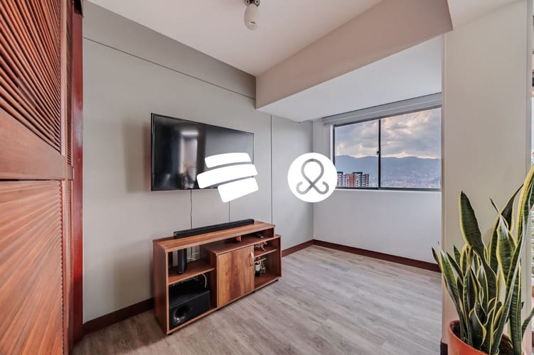 Apartamento de 3 alcobas en venta en Mugá, Envigado, 132 m² · foto 5 de 23