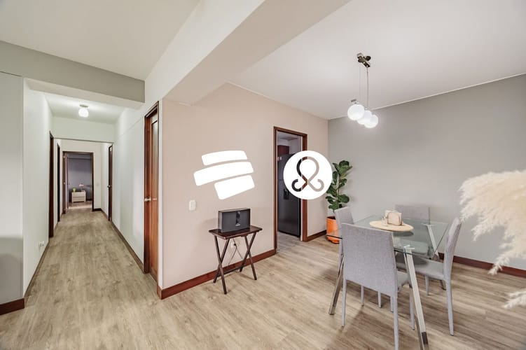 Apartamento de 3 alcobas en venta en Mugá, Envigado, 132 m² · foto 8 de 23
