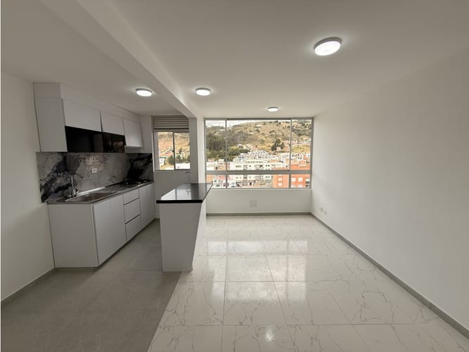Apartamento de 3 alcobas en venta en Tunja, Tunja, 54 m² · foto 3 de 14