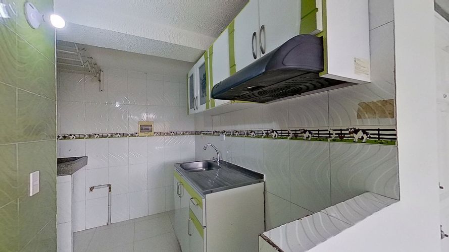 Apartamento de 2 alcobas en venta en Nuevo Recreo, Bogotá, 42 m² · foto 4 de 9