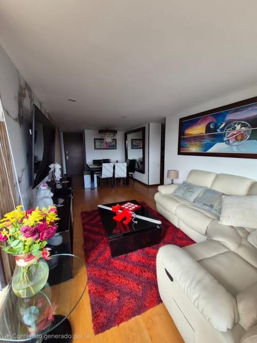 Apartamento de 4 alcobas en venta en El Moral, Bogotá, 127 m² · foto 3 de 23