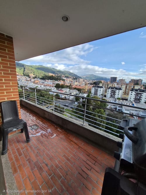 Apartamento de 4 alcobas en venta en El Moral, Bogotá, 127 m² · foto 4 de 23