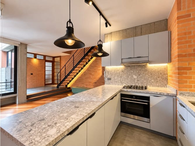 Apartaestudio en venta en Los Rosales, Bogotá, 74 m² · foto 2 de 10