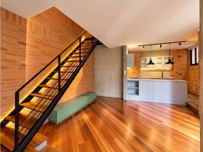 Apartaestudio en venta en Los Rosales, Bogotá, 74 m² · foto 5 de 10