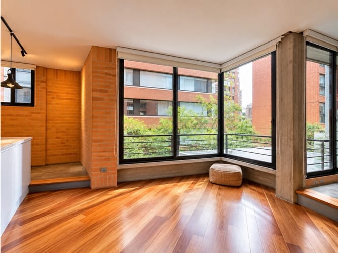 Apartaestudio en venta en Los Rosales, Bogotá, 74 m² · foto 7 de 10