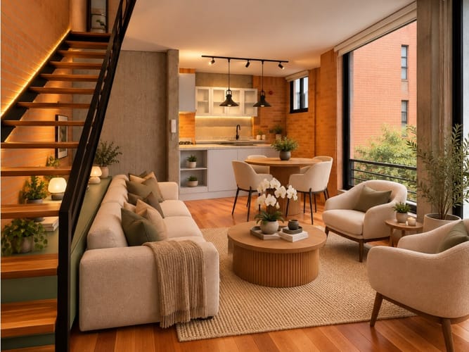 Apartaestudio en venta en Los Rosales, Bogotá, 74 m² · foto 8 de 10