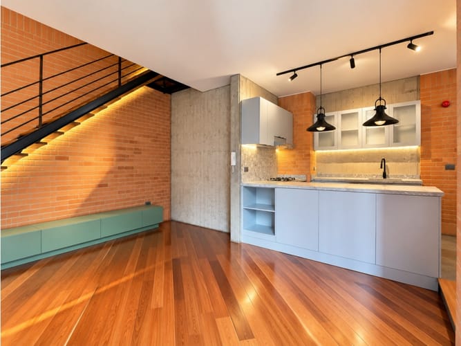 Apartaestudio en venta en Los Rosales, Bogotá, 74 m² · foto 9 de 10