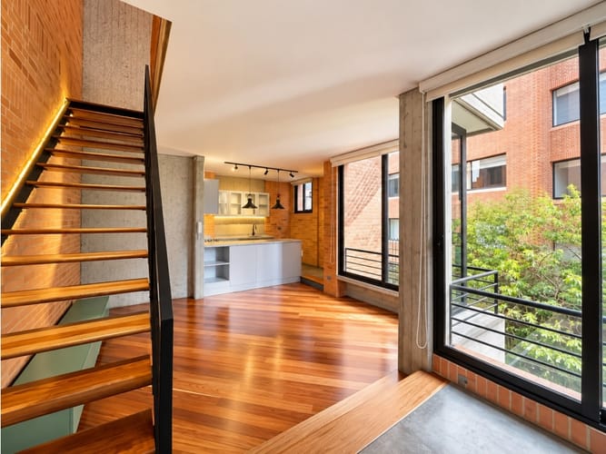 Apartaestudio en venta en Los Rosales, Bogotá, 74 m² · foto 10 de 10