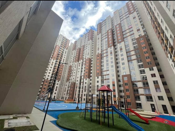 Apartamento de 2 alcobas en arriendo en Balmoral, Bogotá, 41 m² · foto 3 de 10