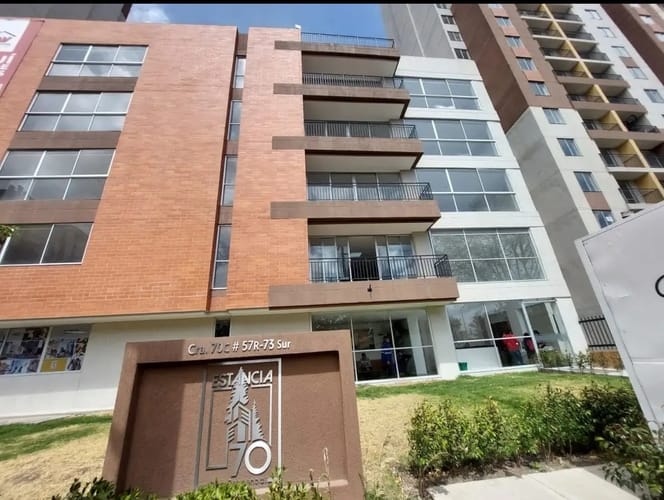 Apartamento de 2 alcobas en arriendo en Balmoral, Bogotá, 41 m² · foto 9 de 10