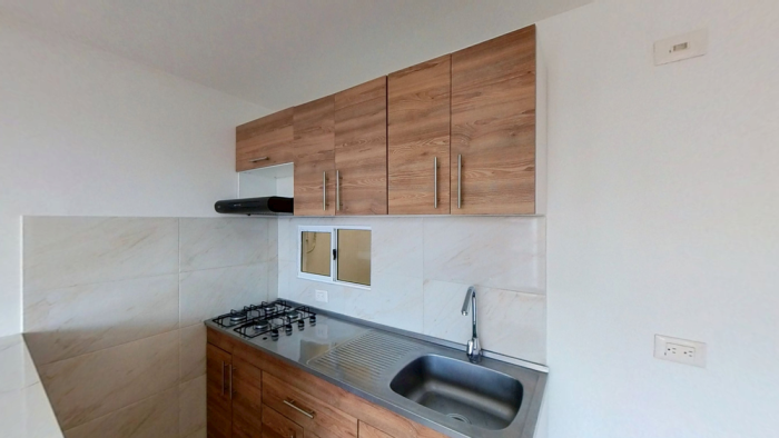 Apartamento de 2 alcobas en venta en Bochalema, Cali, 53 m² · foto 4 de 13