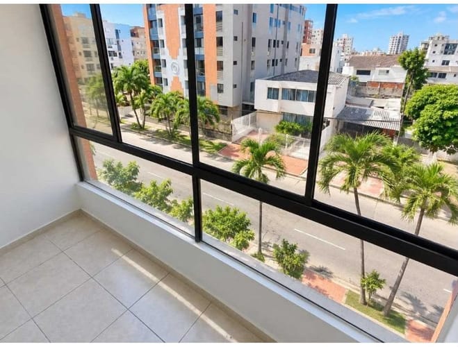 Apartamento de 2 alcobas en venta en Altos De Riomar, Barranquilla, 74 m² · foto 9 de 11