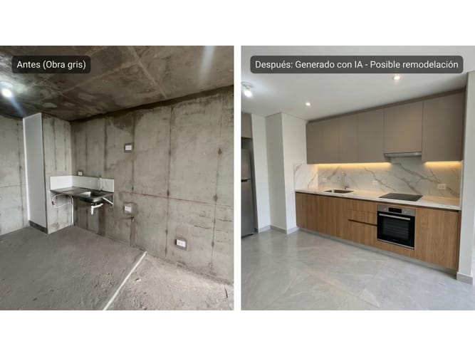 Apartamento de 2 alcobas en venta en Valle Del Lili, Cali, 66 m² · foto 2 de 21