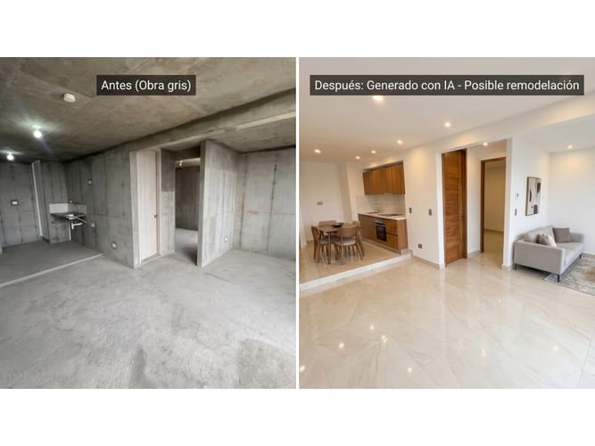 Apartamento de 2 alcobas en venta en Valle Del Lili, Cali, 66 m² · foto 3 de 21
