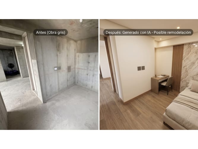 Apartamento de 2 alcobas en venta en Valle Del Lili, Cali, 66 m² · foto 5 de 21