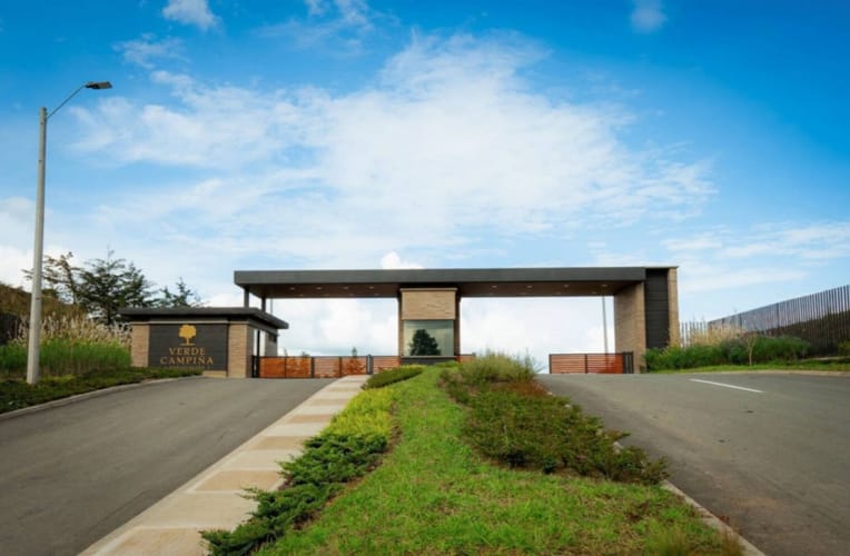 Lote en venta en El Tambo, Rionegro, 1910 m² · foto 2 de 4