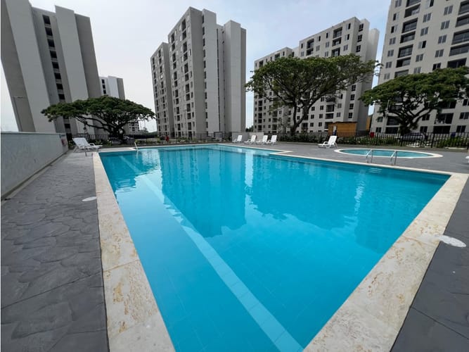 Apartamento de 2 alcobas en venta en Valle Del Lili, Cali, 66 m² · foto 20 de 21