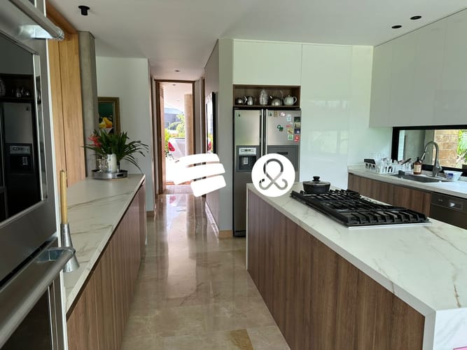 Casa de 4 alcobas en venta en Las Palmas, Envigado, 1634 m² · foto 9 de 15