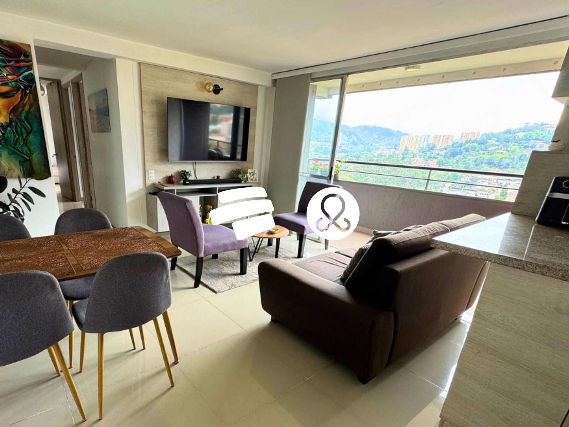 Apartamento en Venta en Poblado Del Sur, La estrella