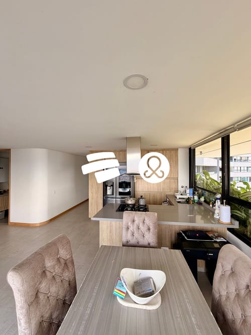 Apartamento de 3 alcobas en venta en Loma Del Indio, Medellín, 133 m² · foto 13 de 24