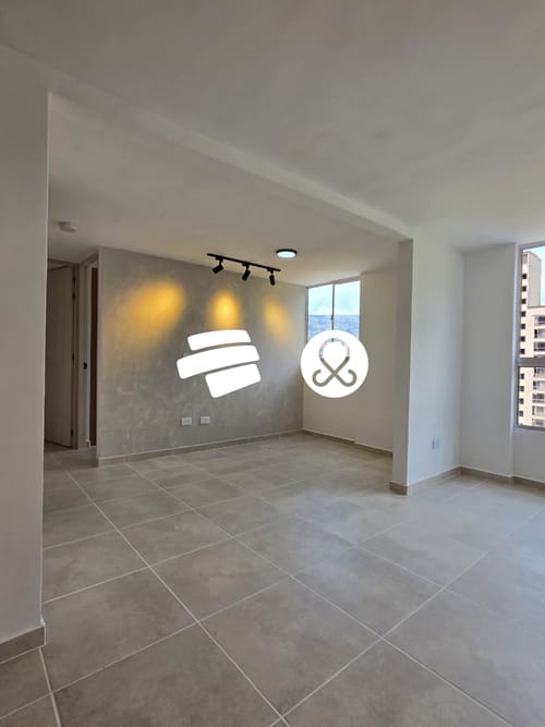 Apartamento de 2 alcobas en venta en Hato Viejo, Bello · foto 2 de 9