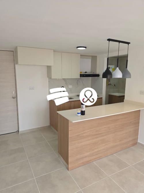 Apartamento de 2 alcobas en venta en Hato Viejo, Bello · foto 3 de 9