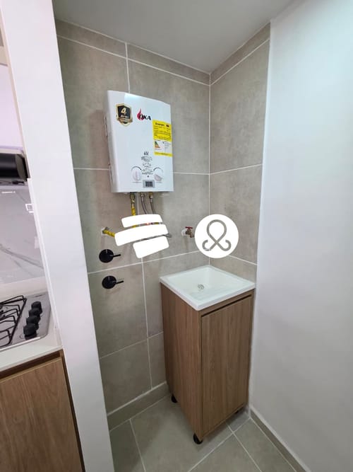 Apartamento de 2 alcobas en venta en Hato Viejo, Bello · foto 8 de 9