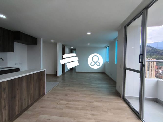 Apartamento de 2 alcobas en venta en Loma De La Doctora, Sabaneta, 70 m² · foto 4 de 24