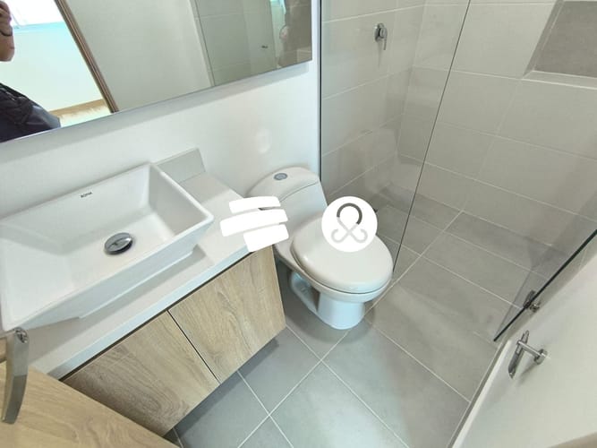 Apartamento de 2 alcobas en venta en Loma De La Doctora, Sabaneta, 70 m² · foto 21 de 24